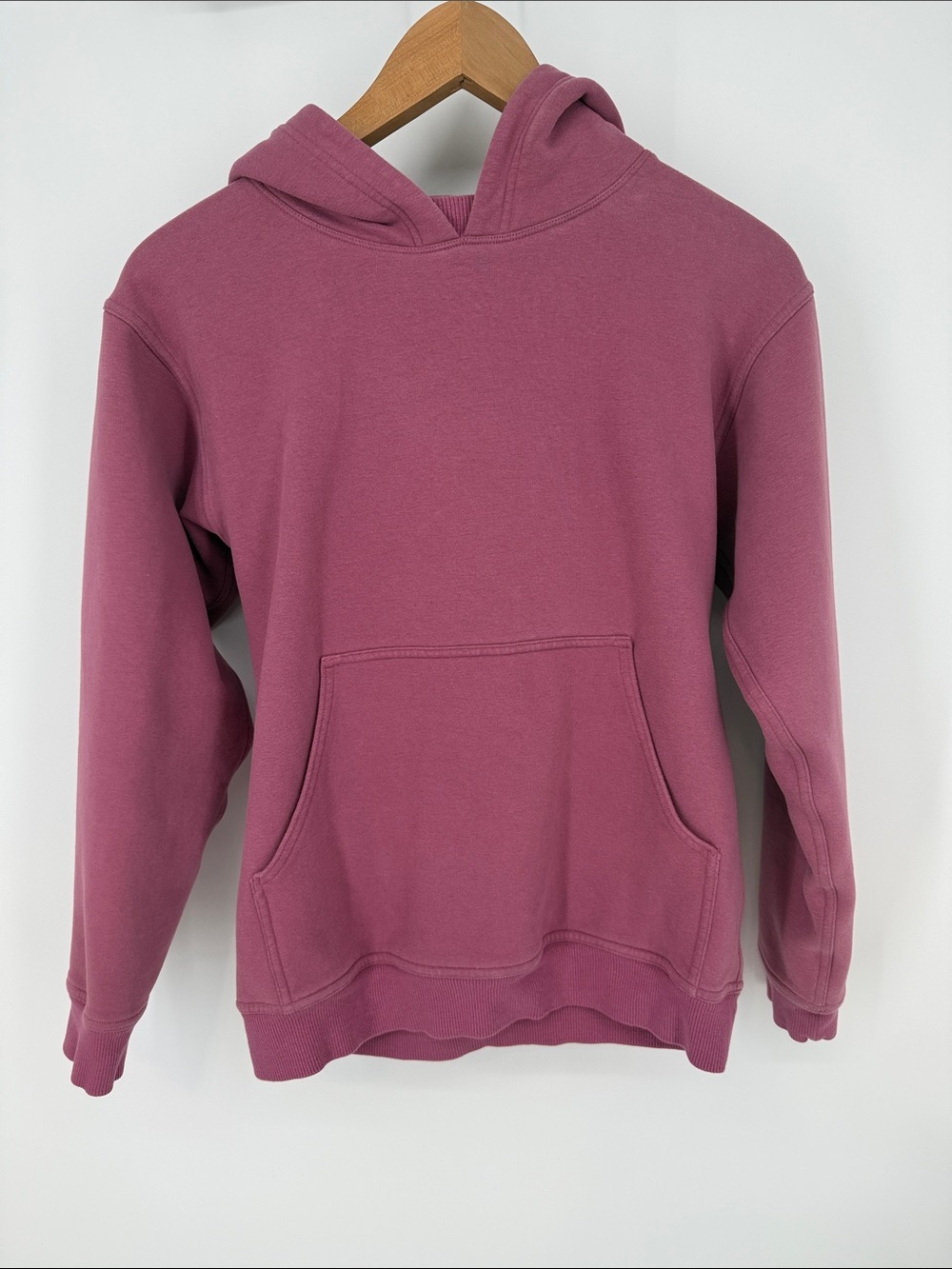 lululemon athletica Dusty Rose Crewneck Hoodie Size XS
